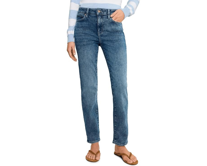 Джинсы Sheri NYDJ со средней посадкой slim fit