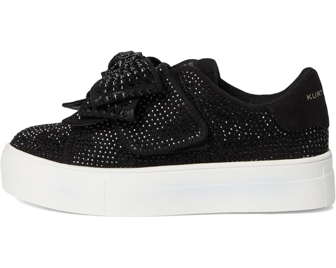 Кроссовки Kurt Geiger London Kids Mini Laney Bow с бантом и кристаллами