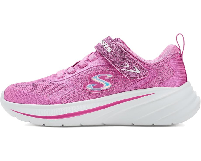 Кроссовки Skechers Wave 92 303557L с блестящим верхом для детей