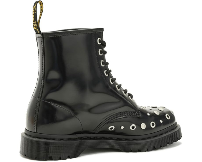 Ботинки Dr. Martens 1460 Hardware с глянцевым верхом