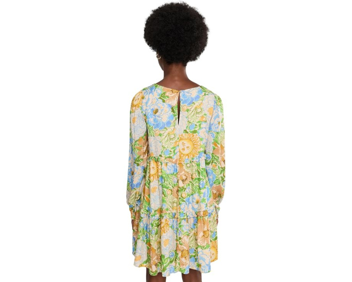 Платье Cecile от Lilly Pulitzer с цветочным принтом