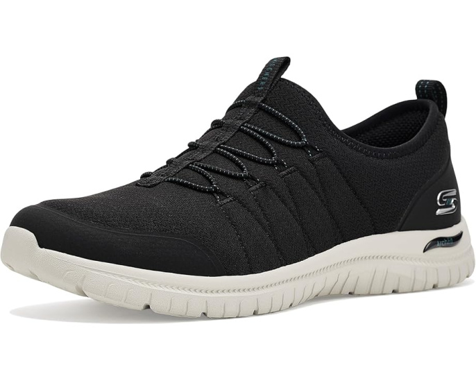 Кроссовки SKECHERS Arch Fit Virtue с поддержкой свода стопы и сетчатым верхом
