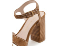 Туфли Dayna Saddle Platform Stuart Weitzman на платформе и каблуке