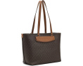 Сумка-тоут MICHAEL Michael Kors Jet Set Travel Medium East West с верхней молнией
