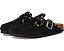 Биркенштоки Birkenstock Boston Rivets из мягкой замши