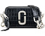 Сумка-кроссбоди Marc Jacobs The Croc-Embossed Chain Snapshot с цепным ремнем