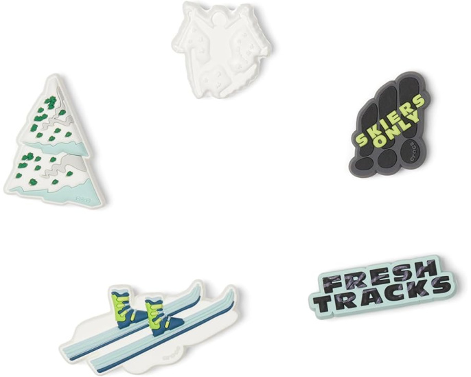 Набор светящихся в темноте шармов Crocs Jibbitz с LED подсветкой