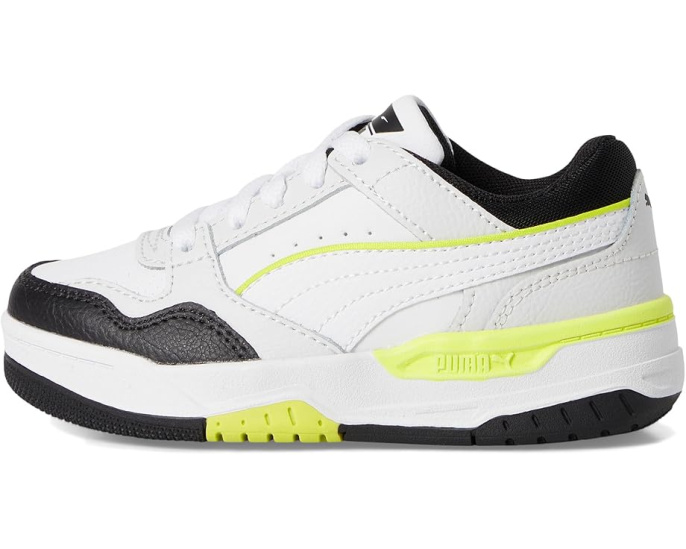 Детские кроссовки PUMA Kids Rebound Retro с цветными блоками