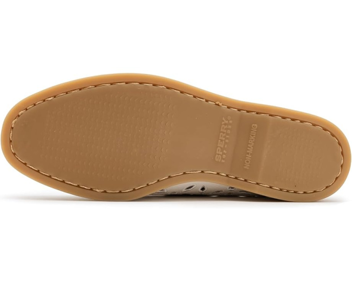Ботинки Sperry A/O Embossed Perf с перфорацией и мокасиновой строчкой