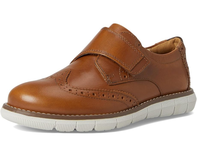 Детские туфли Johnston & Murphy Holden Wing Tip с лазерной гравировкой