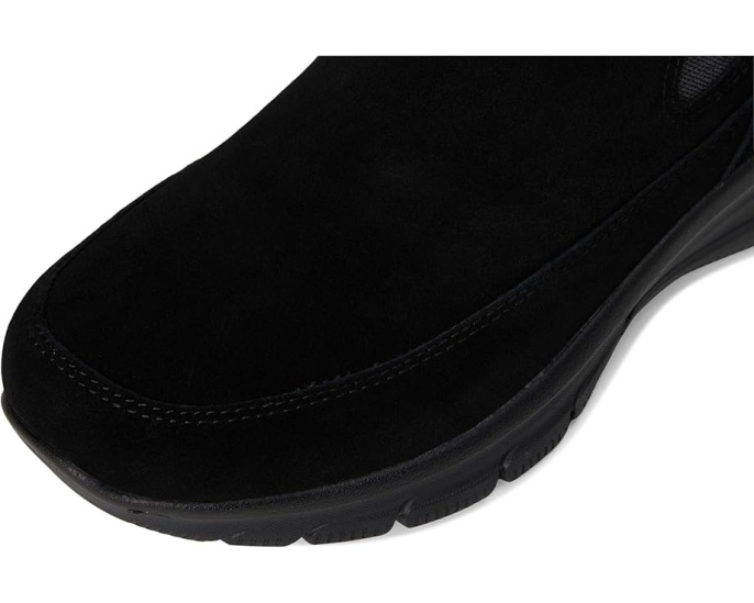 Ботинки SKECHERS Easy Going в стиле челси без шнуровки с замшевым верхом