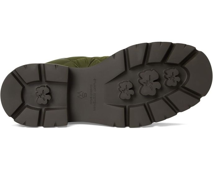Ботинки Hudson Quilted Hiker Bootie Stuart Weitzman на платформе