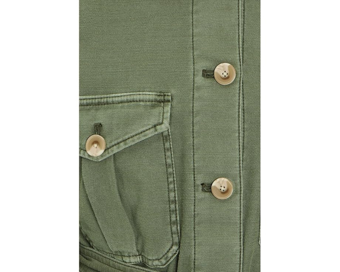 Сафари-куртка Soft Stretch с ремнем из органического хлопка от Faherty
