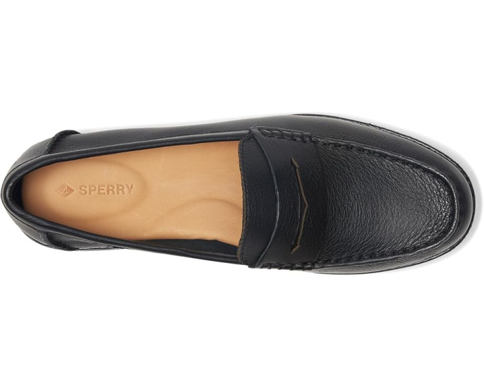 Мокасины Sperry Seaport Penny с пеной с эффектом памяти и подошвой Wave-Siping