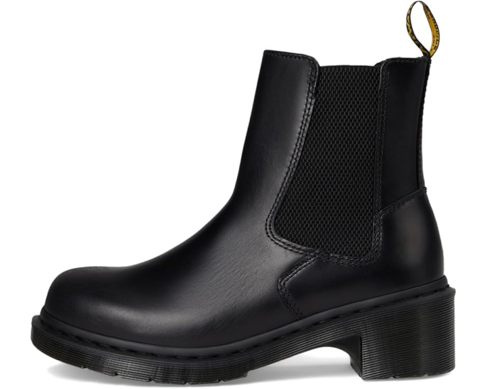 Челси-ботинки Dr. Martens Alderstone на подошве с каблуком