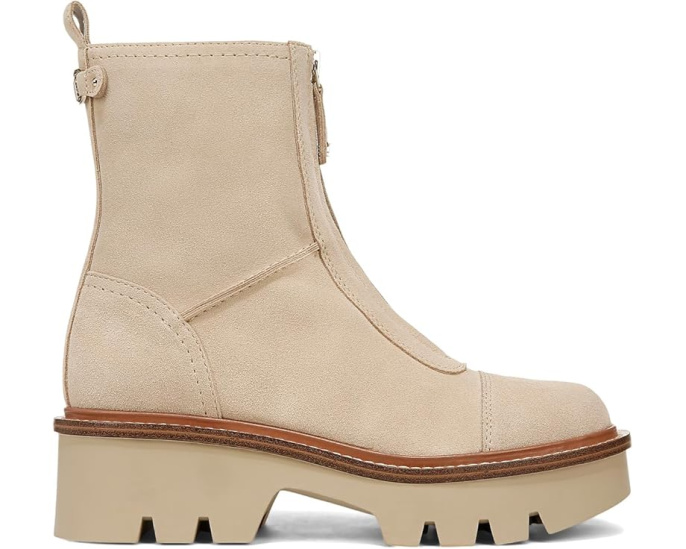 Ботильоны Sam Edelman Cooper на устойчивом каблуке с круглым носком