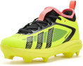 Adidas детские бейсбольные бутсы Adizero Impact TPU 3.0 с прочным верхом