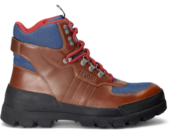Ботинки тактические Oslo от Polo Ralph Lauren с кожаным верхом