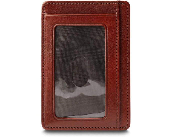 Картхолдер Bosca Old Leather с семью отделениями и RFID защитой