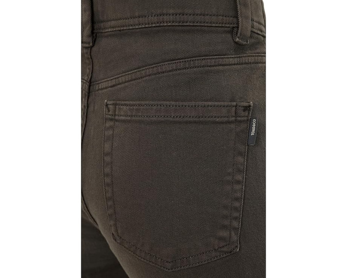 Джинсы прямого кроя Tamarack с эластичным поясом FlexForm из органического хлопка Toad&Co