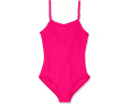 Girls' Camisole Leotard with Adjustable Straps