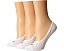 3 Pair Pack Lightweight Footie
