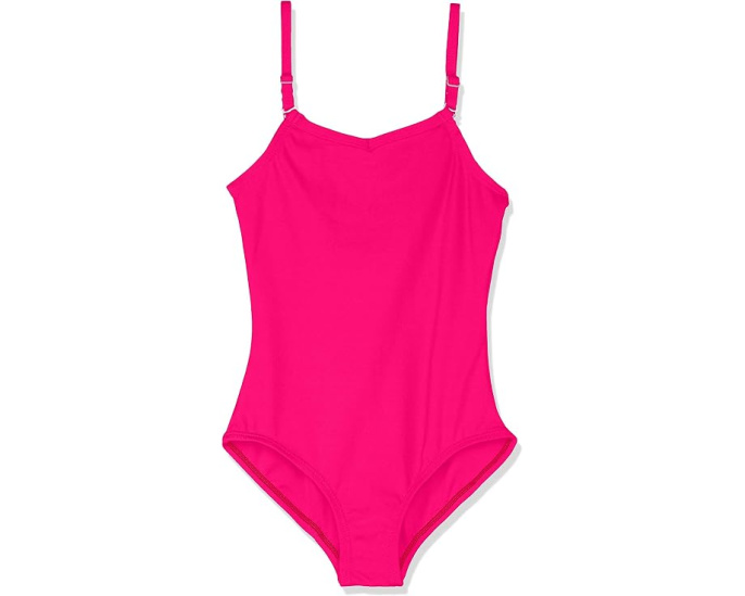 Girls' Camisole Leotard with Adjustable Straps