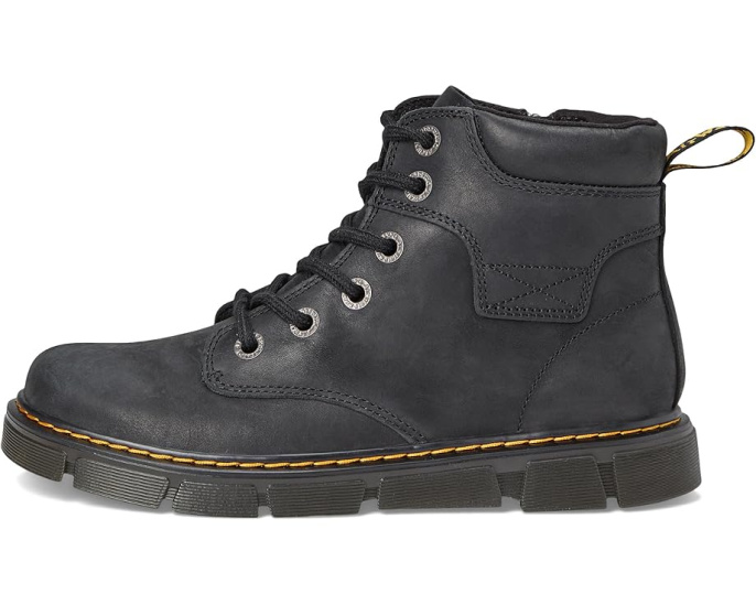 Ботинки Dr. Martens Raffe Youth для подростков с эргономичной стелькой