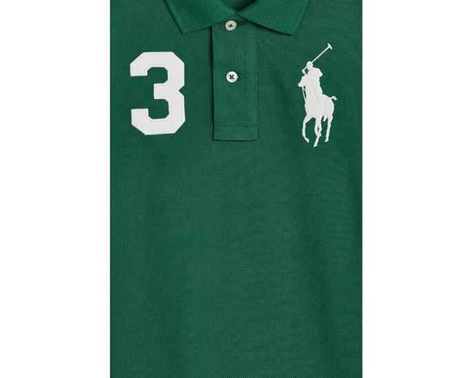 Поло Polo Ralph Lauren Kids Big Pony из хлопка