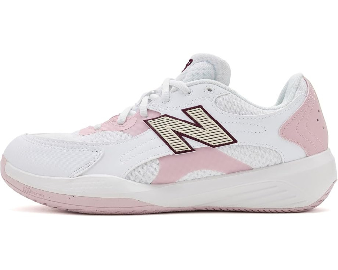 New Balance 696v7 кеды теннисные на шнуровке с брезентовым верхом