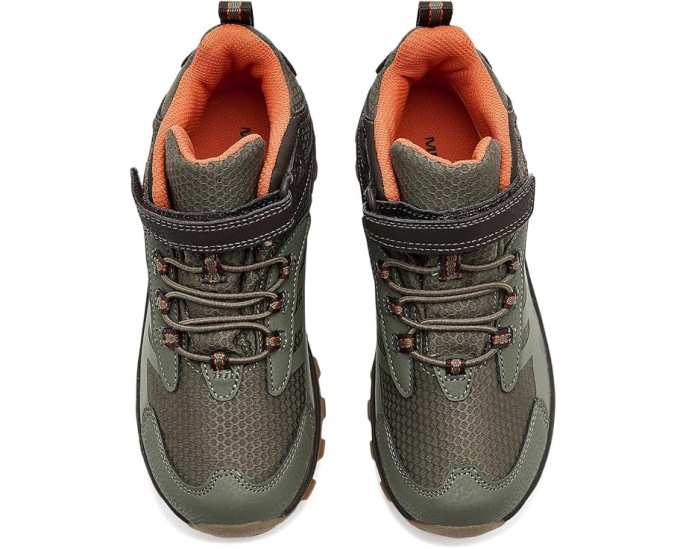 Кроссовки Merrell Moab Speed 2 Mid с альтернативной застежкой