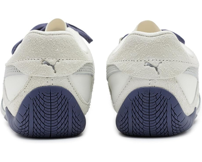Кроссовки Puma Speedcat GO Brushed Luxe бело-серые