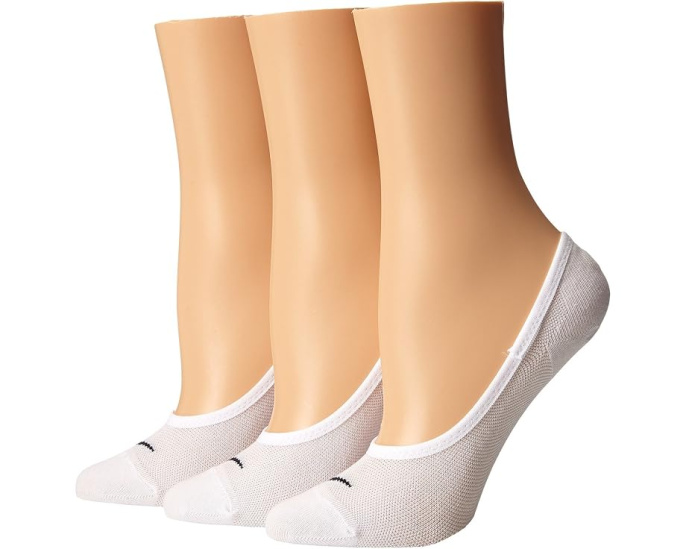 3 Pair Pack Lightweight Footie