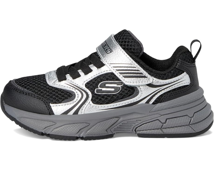 Детские кроссовки SKECHERS KIDS Retro-graph с адаптивной застежкой