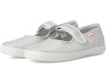 Детские туфельки Cienta Kids 56013 в стиле Мэри Джейн с блестками