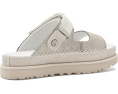 UGG Goldenstar Crackle Glide сандалии с кракле-кожей и EVA подошвой