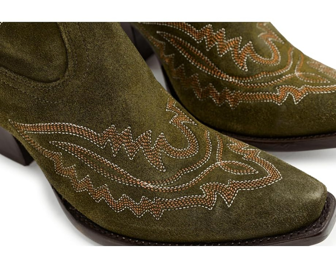 Казановы Ariat премиум кожаные сапоги с тиснением леопард