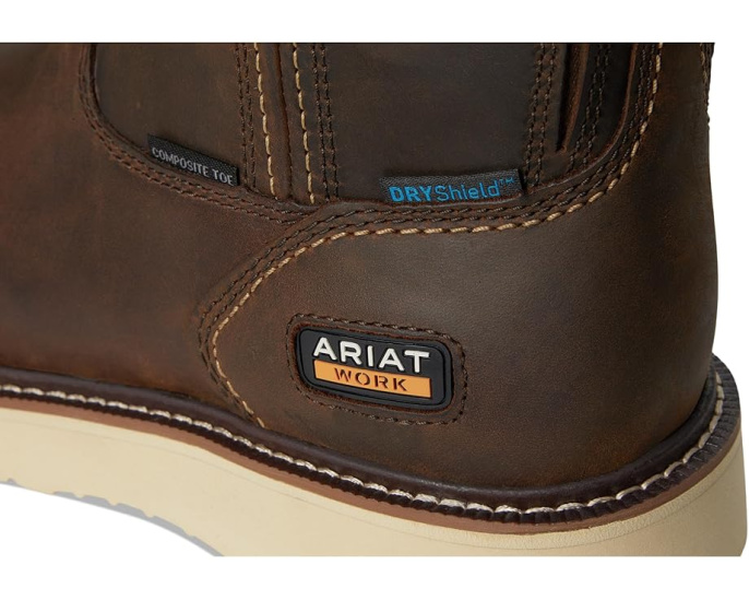 Водонепроницаемые ботинки Ariat Rebar Wedge с композитным носком