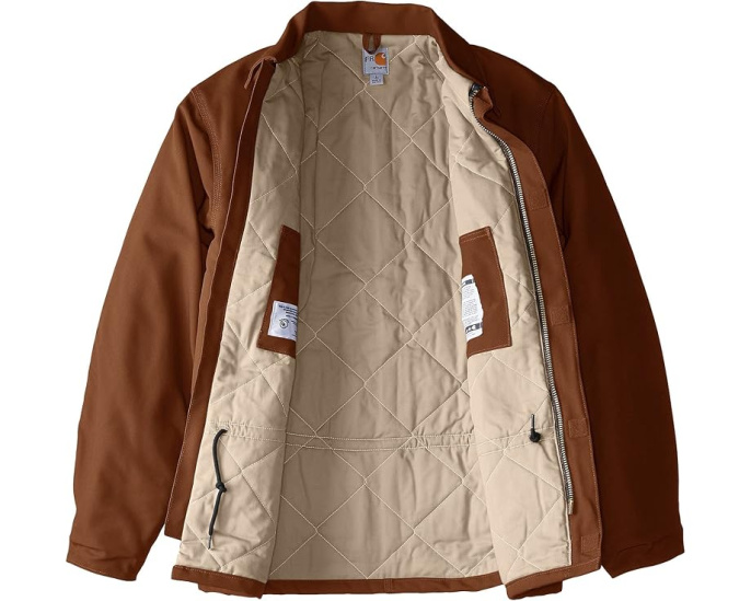 Классическая огнестойкая куртка Carhartt Duck