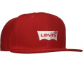 Детская бейсболка Levi's с плоским козырьком и регулировкой