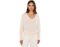 Modal-Silk-Blend V-Neck Sweater