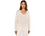 Modal-Silk-Blend V-Neck Sweater