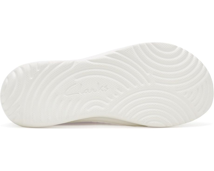Кроссовки Clarks Cloudsteppers Solevana Lace с платформой и охлаждающей подкладкой