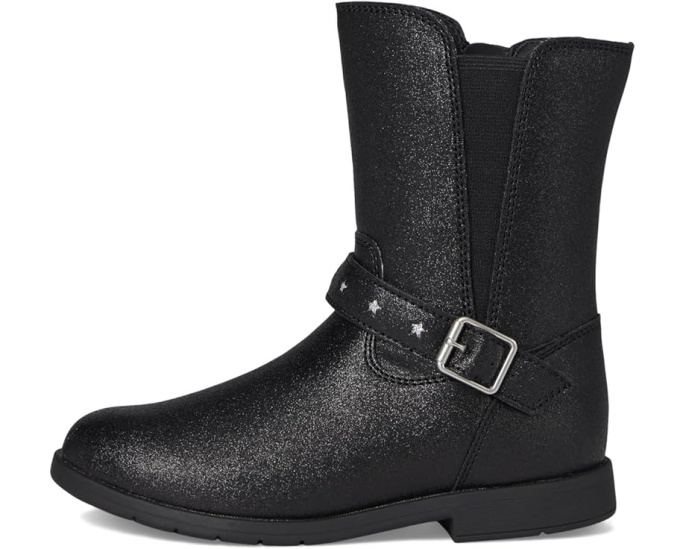 Ботинки Stride Rite SR Lizz для малышей и детей из кожи с молнией и стелькой Ortholite