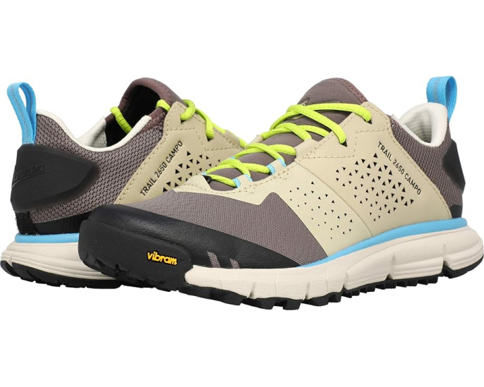 Ботинки Danner Trail 2650 Campo на шнуровке с кожаным верхом