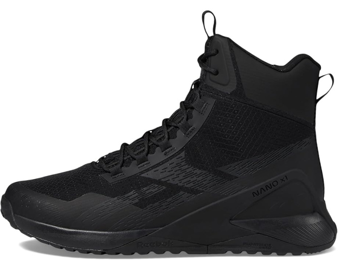 Reebok Тактические ботинки Nano X1 Adventure на молнии для фитнеса