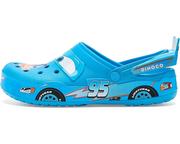 Crocs босоножки Disney Pixar Cars Lightning McQueen со светодиодами
