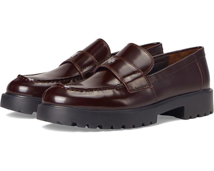 Классические лоферы Tory Burch с массивной подошвой Lug