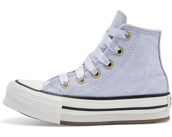 Кеды Converse Chuck Taylor All Star Lift Platform Lace для малышей