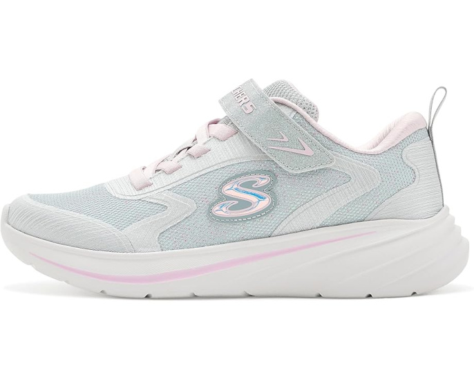 Кроссовки Skechers Wave 92 303557WL с блестящим верхом для детей